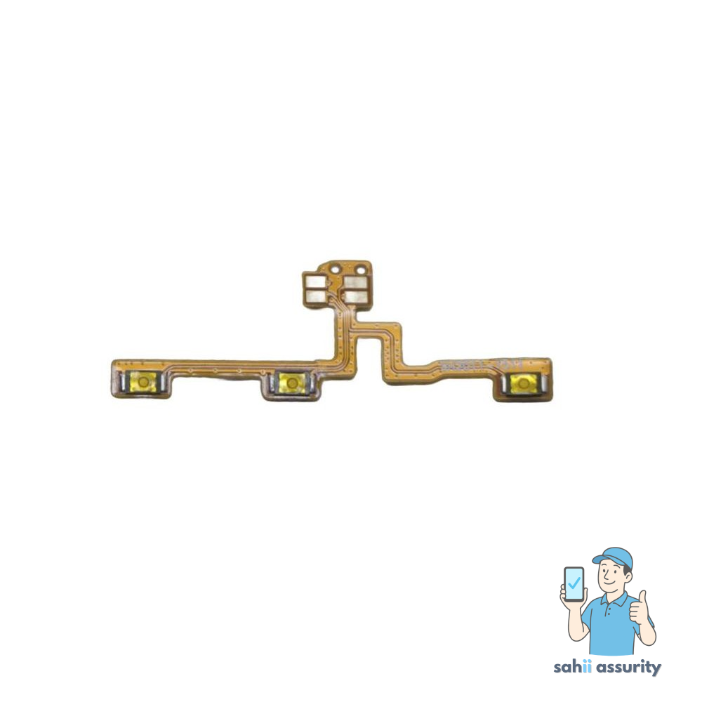 Power Button Flex Cable for Xiaomi Redmi Note 9 Pro Max